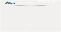 Desktop Screenshot of dexterfamilydentists.com